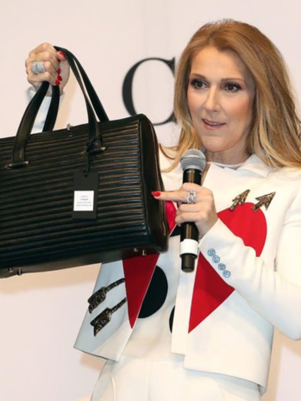 Celine Dion Vibrato Satchel